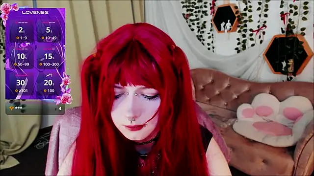 Show Webcam de Ashley_Veil