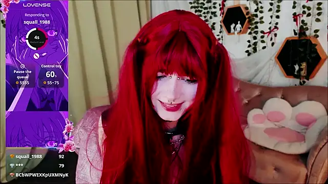 Webkamerová show Ashley_Veil