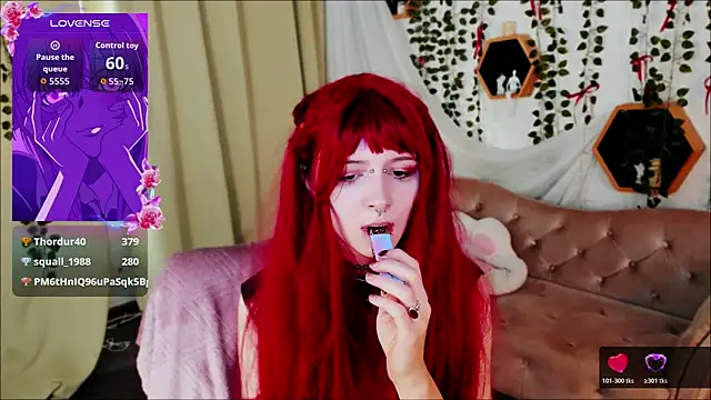 Ashley_Veil Pertunjukan Webcam