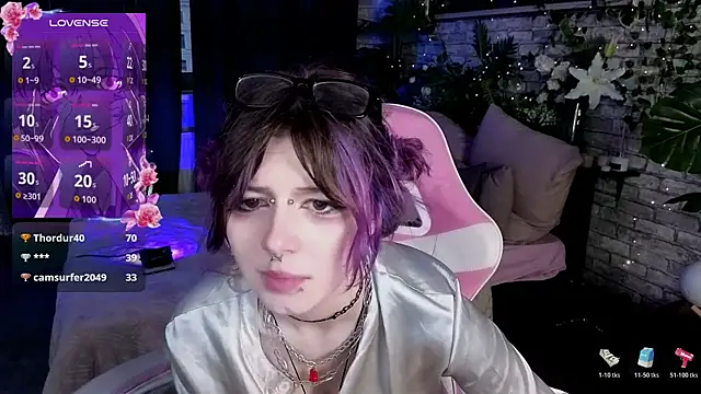 Chat XXX ao vivo de Ashley_Veil