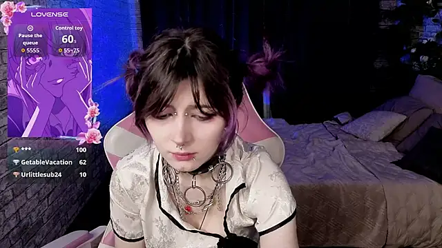 Show webcam de Ashley_Veil