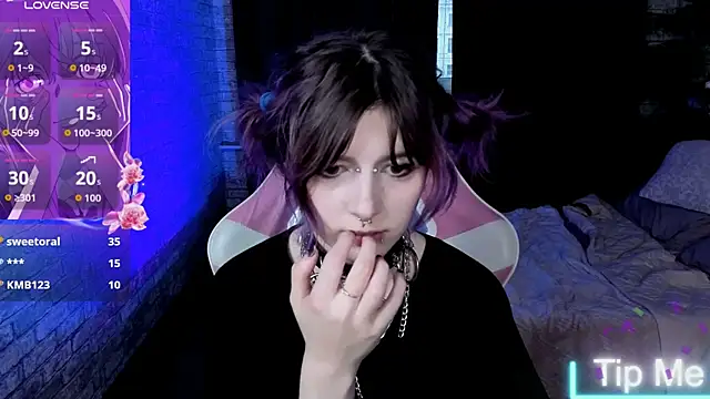 Chat XXX en directo de Ashley_Veil