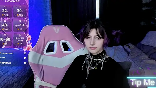 โชว์เว็บแคมของ Ashley_Veil