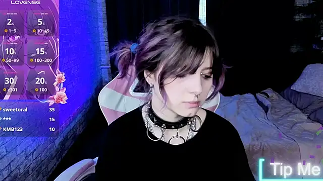 Show webcam de Ashley_Veil