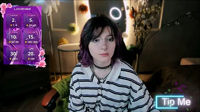 Show Webcam de Ashley_Veil