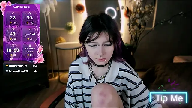 הופעת וובקאם של Ashley_Veil