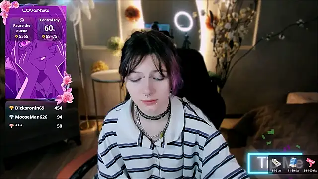 Show Webcam de Ashley_Veil