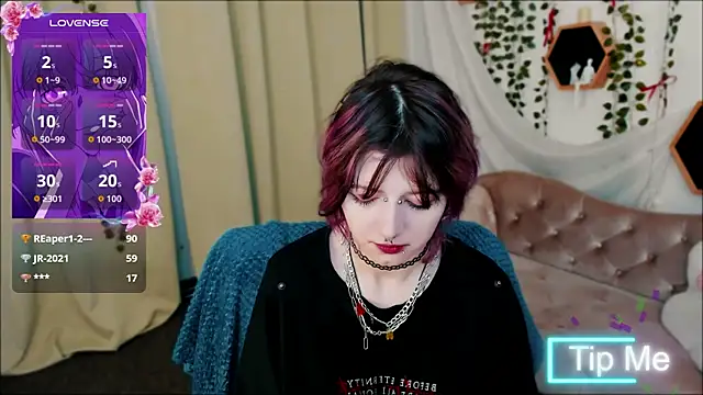 Ashley_Veil webcam show