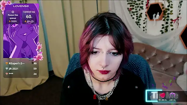 Show webcam de Ashley_Veil