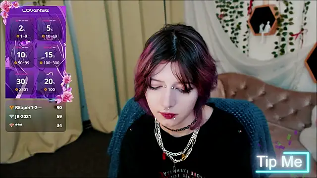 Ashley_Veil Adlı Modelin Canlı XXX Sohbeti