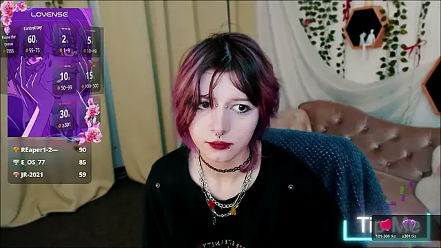 Ashley_Veil webkamerás műsora