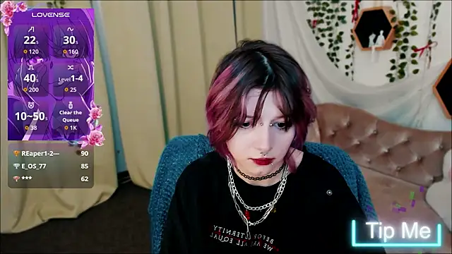Chat +18 de Ashley_Veil ao vivo