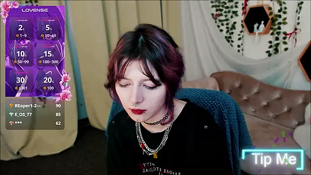 Show webcam de Ashley_Veil