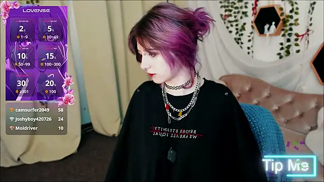Sembang XXX Secara Langsung Ashley_Veil