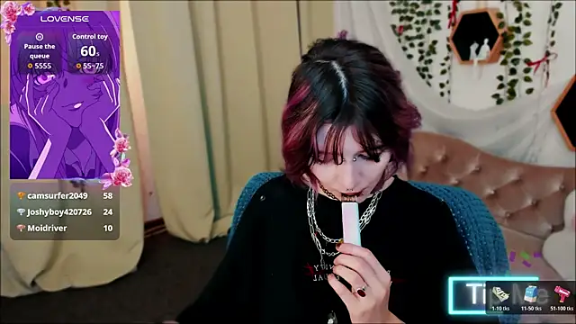 Ashley_Veil Шоу с уебкамера