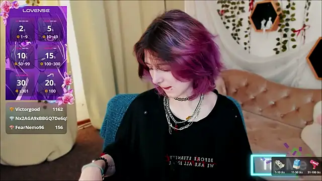 הופעת וובקאם של Ashley_Veil