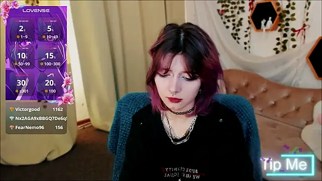 Show Webcam de Ashley_Veil