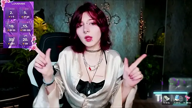 Show Webcam de Ashley_Veil