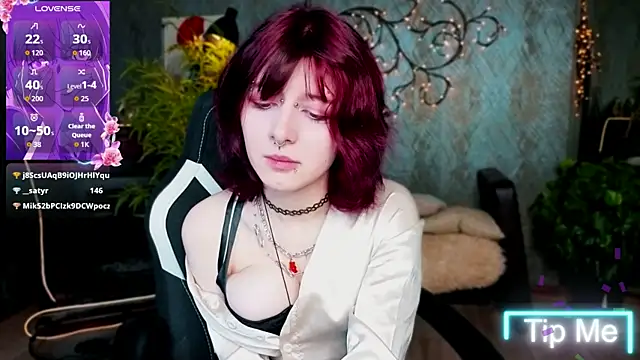 دردشة Ashley_Veil الجنسية المباشرة