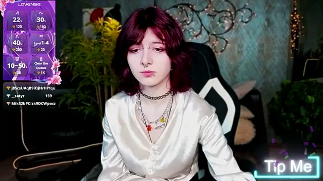 Ashley_Veil Pertunjukan Webcam
