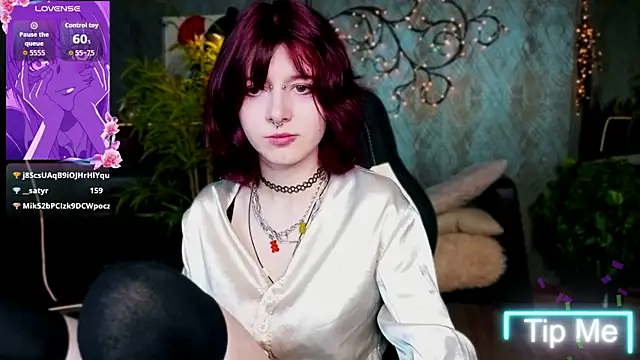 โชว์เว็บแคมของ Ashley_Veil