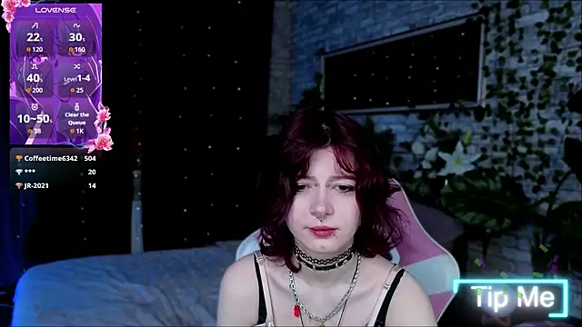 Show Webcam de Ashley_Veil