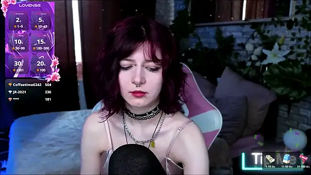 Ashley_Veil Adlı Modelin Web Kamerası Şovu
