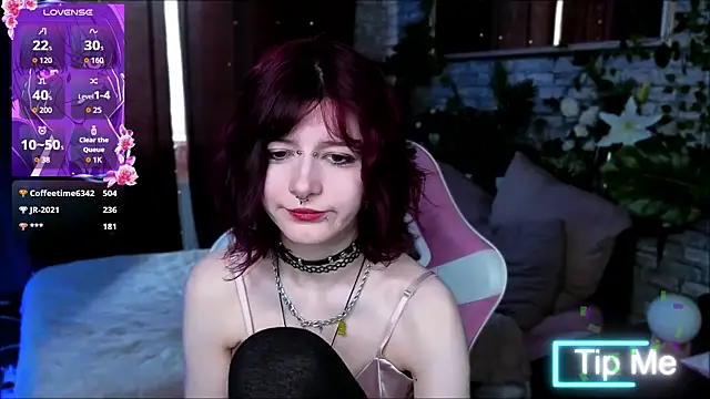 Ashley_Veil Adlı Modelin Web Kamerası Şovu