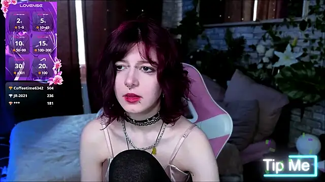 Chatroom XXX en direct de Ashley_Veil