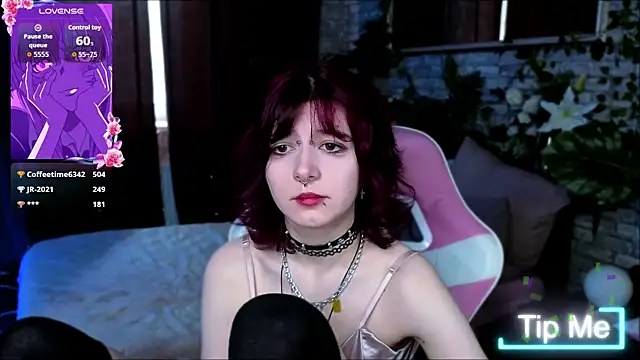Show webcam de Ashley_Veil