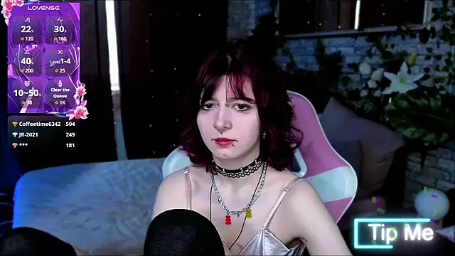 Show de webcam de Ashley_Veil