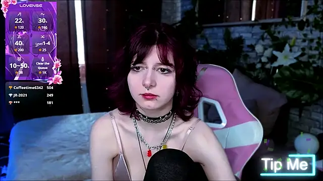 Chat XXX en directo de Ashley_Veil
