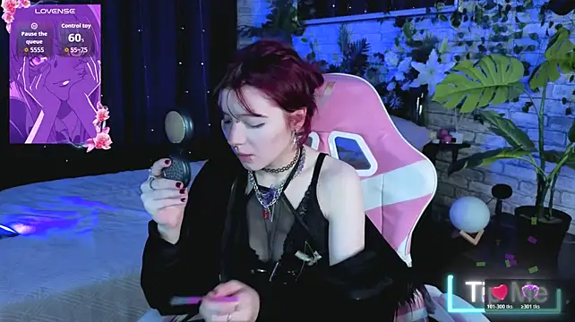 Ashley_Veil webkamerás műsora