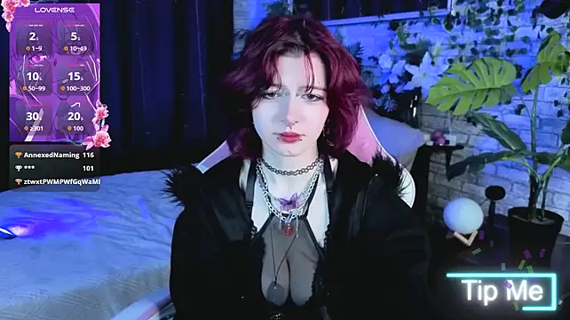 Show Webcam de Ashley_Veil