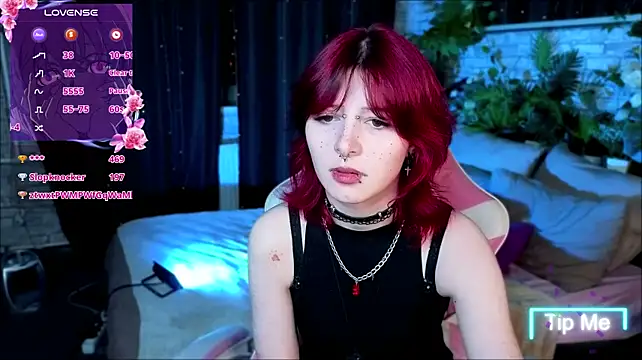 Chat XXX en directo de Ashley_Veil