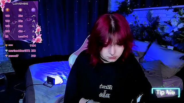 Show webcam de Ashley_Veil