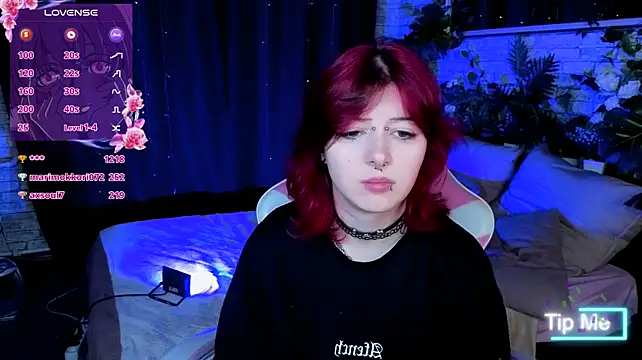 Chat XXX en directo de Ashley_Veil