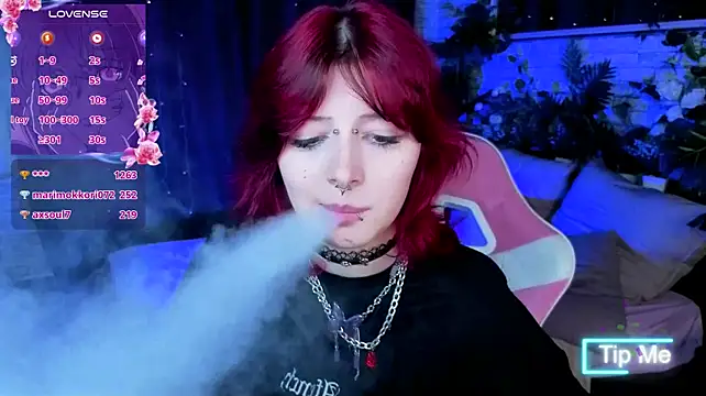 Chat XXX en directo de Ashley_Veil