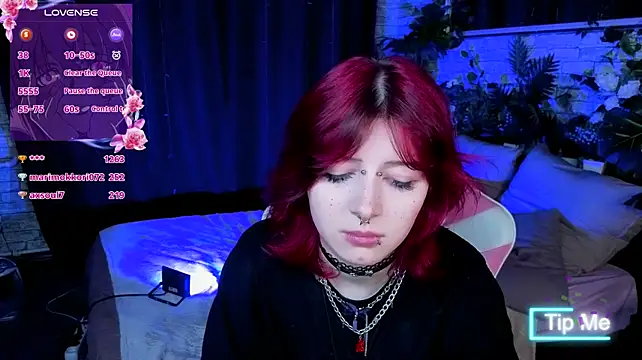 Show Webcam de Ashley_Veil