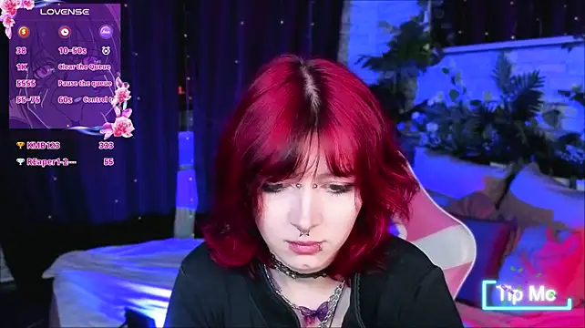 Ashley_Veil webkamerás műsora