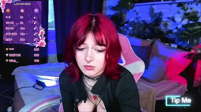 Ashley_Veil webkamerás műsora