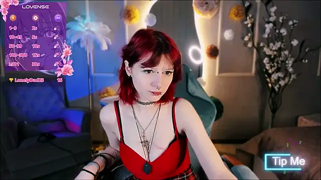 Show webcam de Ashley_Veil