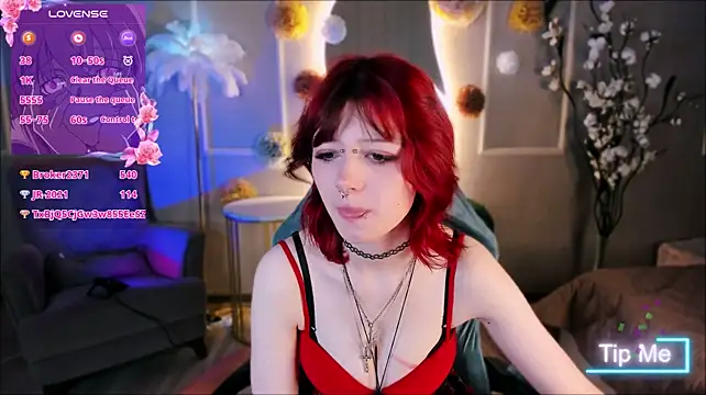 Show Webcam de Ashley_Veil