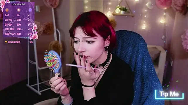 Chat +18 de Ashley_Veil ao vivo