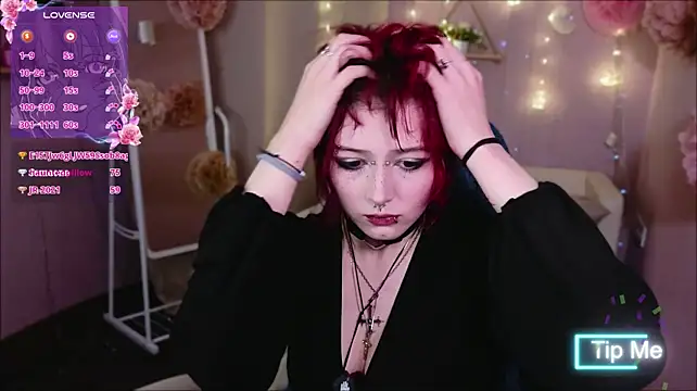 הופעת וובקאם של Ashley_Veil