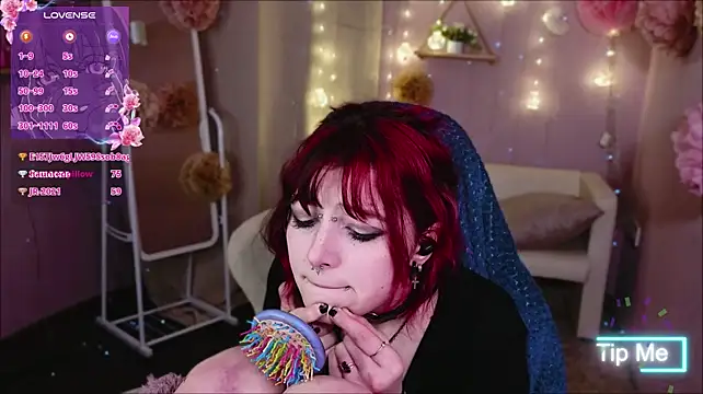 Show Webcam de Ashley_Veil
