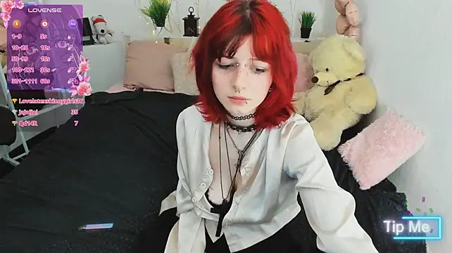 Pertunjukan Kamera Web Ashley_Veil