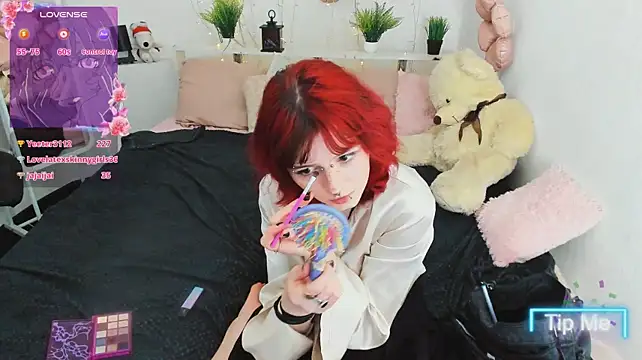 โชว์เว็บแคมของ Ashley_Veil