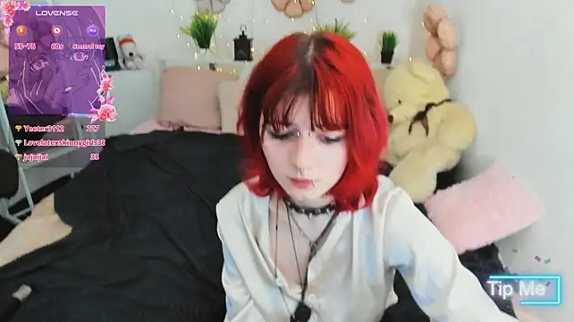 Show Webcam de Ashley_Veil