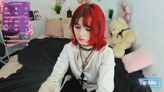โชว์เว็บแคมของ Ashley_Veil